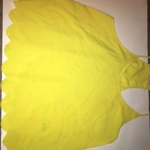 Envy large top, opened in the back